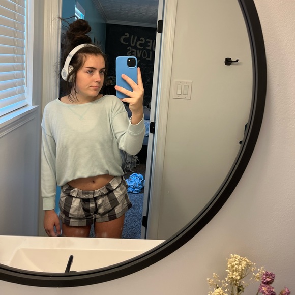 old navy lounge waffle knit pullover! - Picture 2 of 7